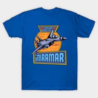 Top Gun Miramar - Weapons School T-Shirt